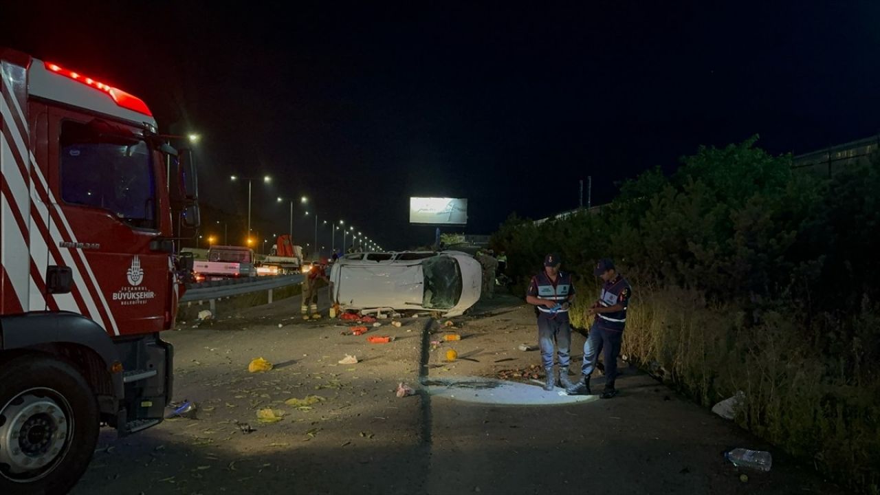 Kuzey Marmara Otoyolu'nda Feci Kaza: 1 Çocuk Hayatını Kaybetti, 5 Yaralı