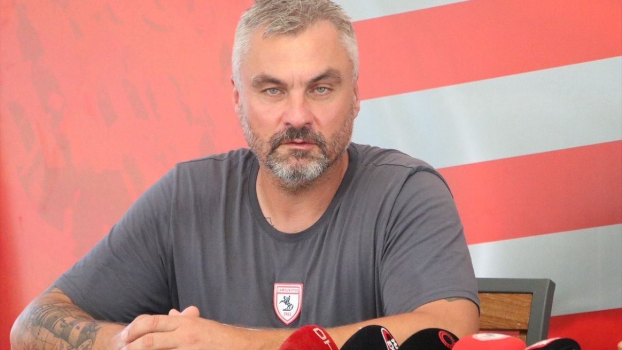 Samsunspor Teknik Direktörü Thomas Reis'in Güveni Tam