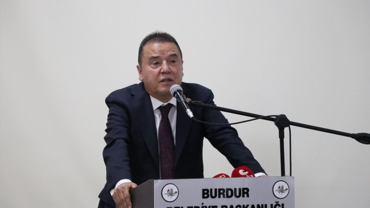 Burdur'da Akdeniz Belediyeler Birliği İstişare Toplantısı Gerçekleşti