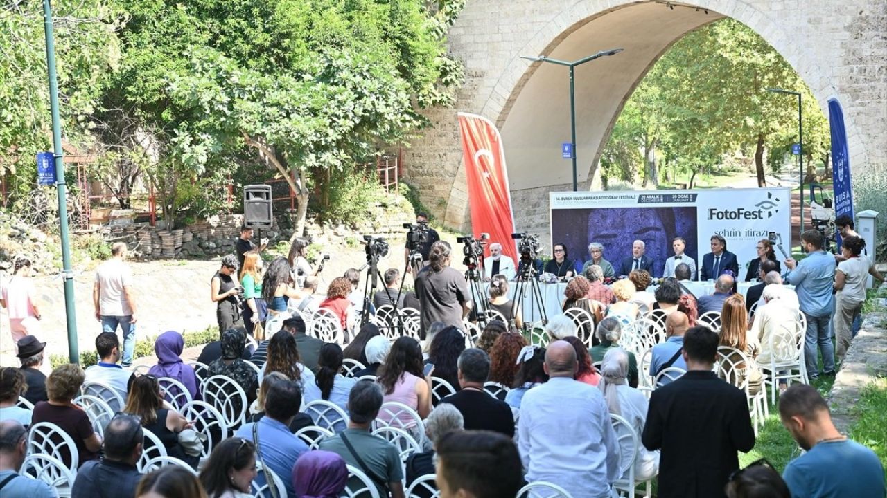 Bursa Uluslararası Fotoğraf Festivali 20 Aralık'ta Başlıyor