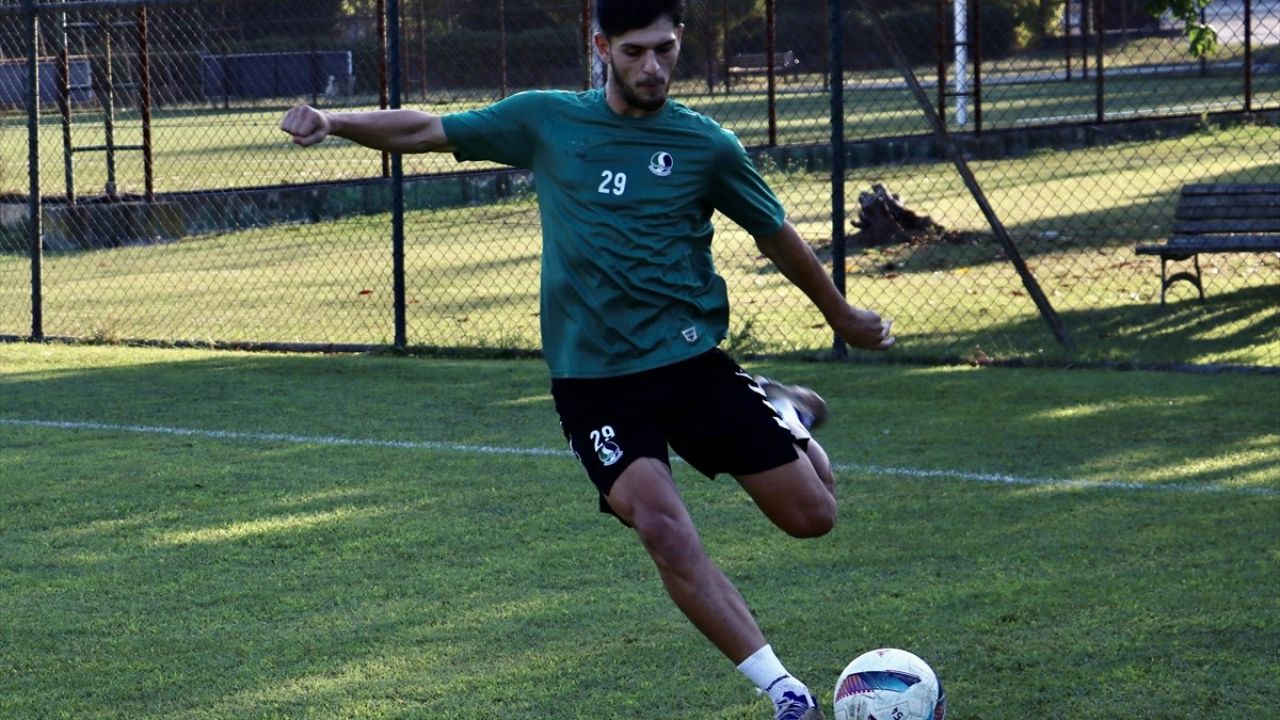 Sakaryaspor'dan Şanlıurfaspor Maçına Hazırlık