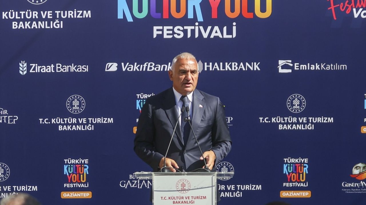 Gaziantep Kültür Yolu Festivali ve Tarihi Eserlerin İadesi