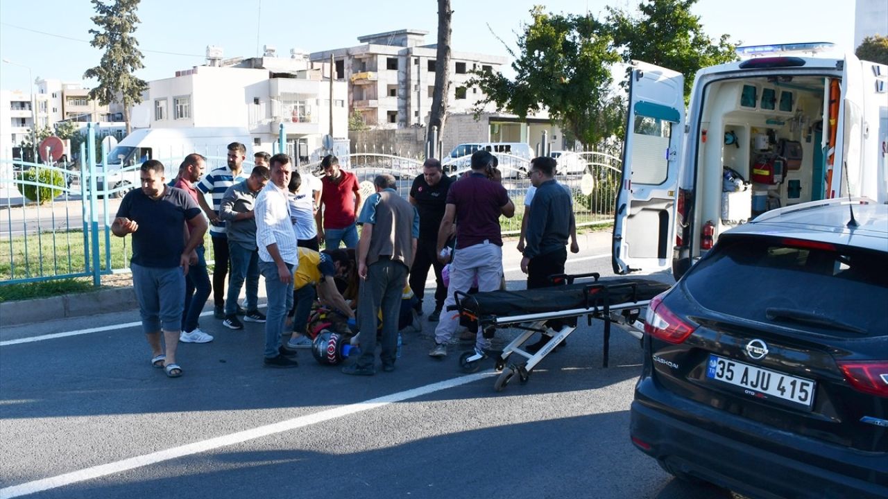 Adıyaman'da İki Ayrı Trafik Kazasında 4 Yaralı