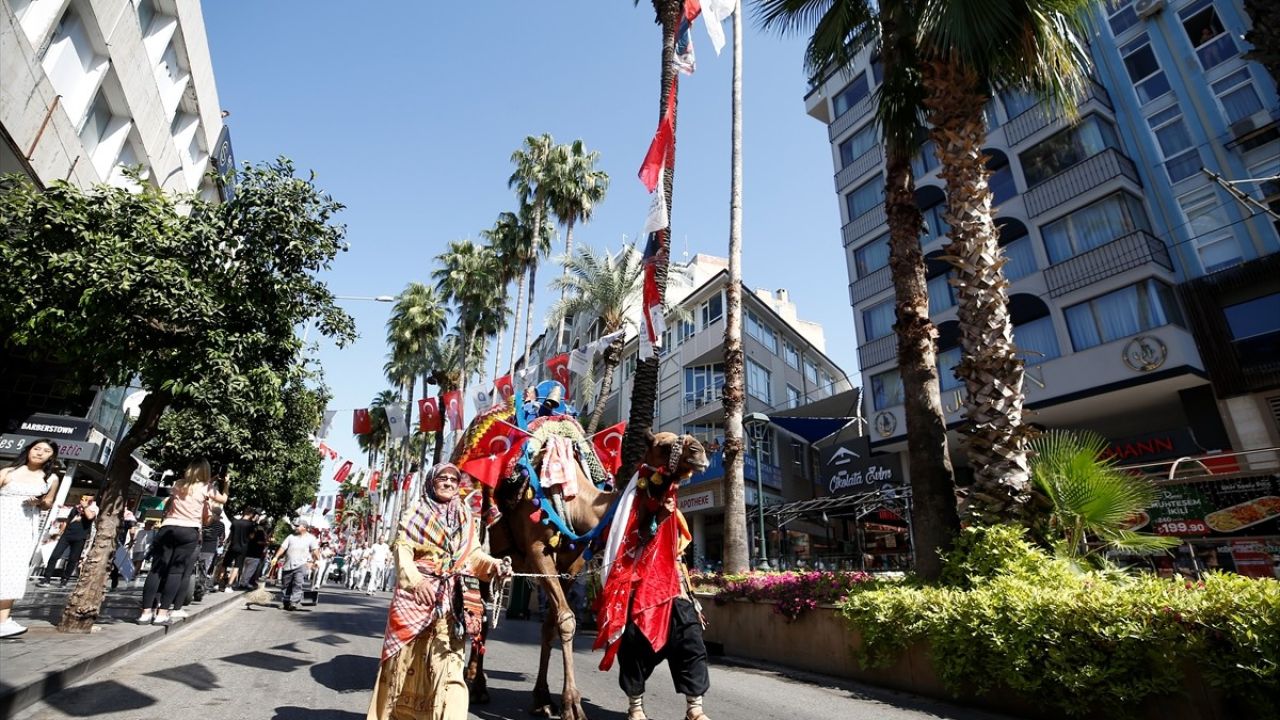 3. Uluslararası Yörük Türkmen Festivali Coşkuyla Başladı