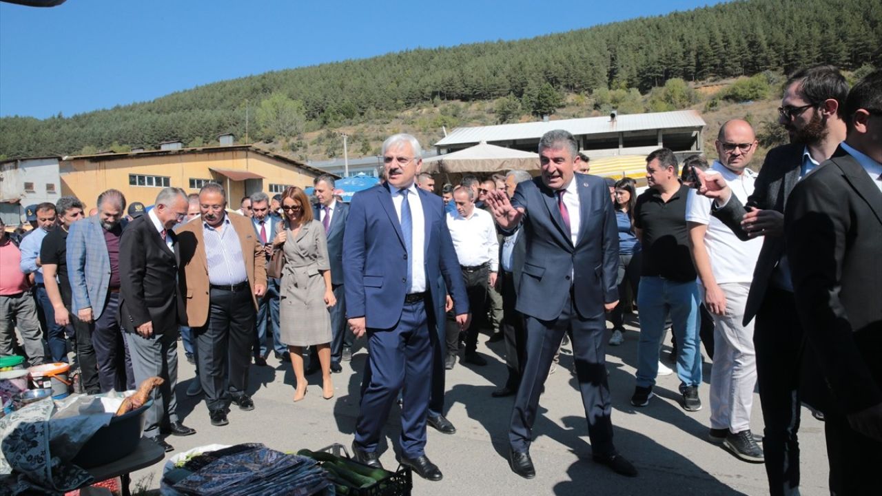 Bolu'da Geleneksel Gerede Panayırı Başladı