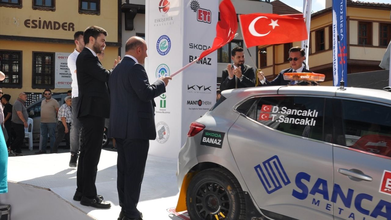 2024 Türkiye Ralli Şampiyonası Eskişehir'de Start Aldı