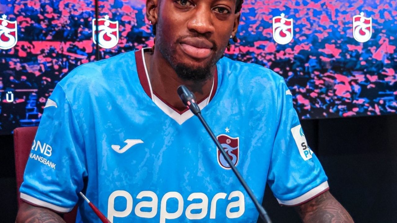 Trabzonspor, Muhammed Cham ile 4+1 Yıllık Anlaşma Sağladı