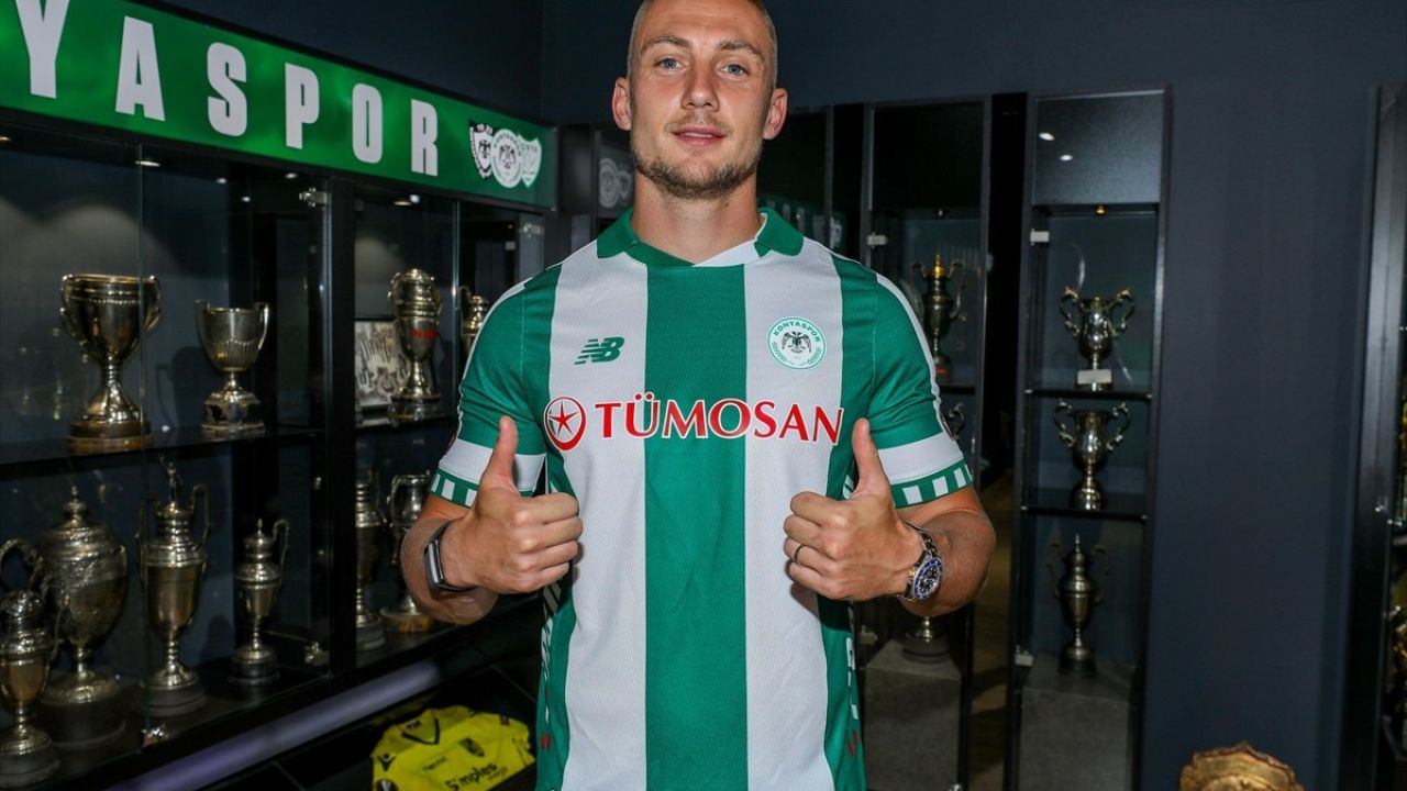 Konyaspor'dan Blaz Kramer İmzası