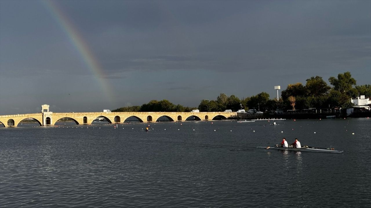 Balkan Kürek Şampiyonası Edirne'de Başladı