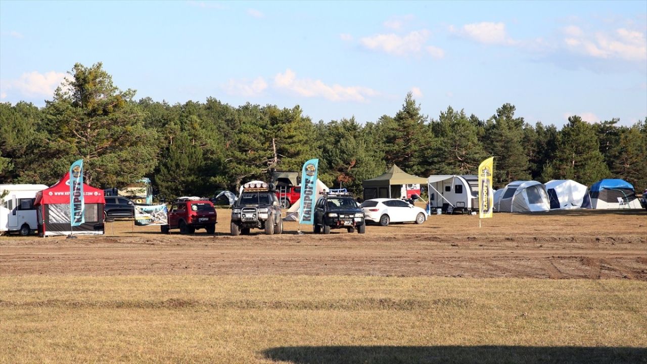 Kastamonu'da Offroad Kamp ve Karavan Festivali Heyecanı