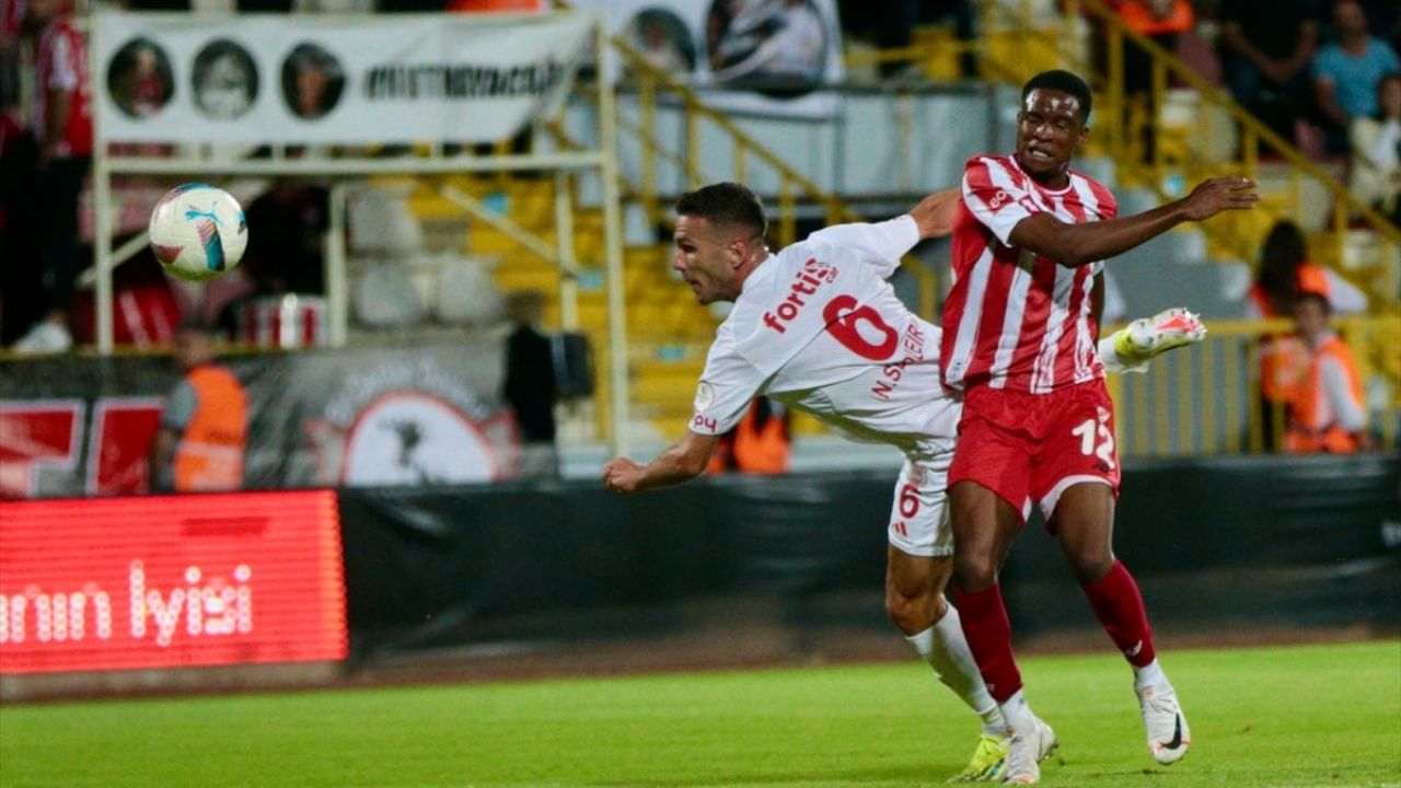 Trendyol 1. Lig'de Pendikspor Deplasmanda Galip