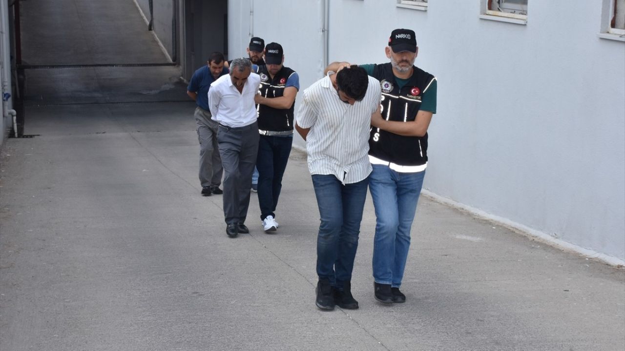 Adana'da Sentetik Uyuşturucu Operasyonu: 6 Kilo Ele Geçirildi