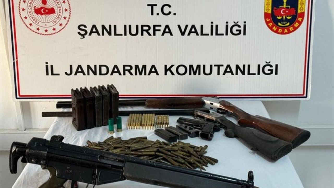 Şanlıurfa'da Silah Kaçakçılığı Operasyonu: 5 Şüpheli Yakalandı