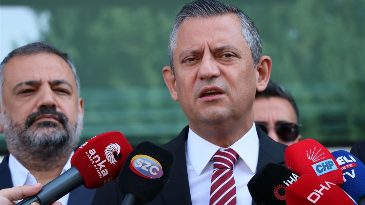 Özgür Özel: Seçimlerden Sonra Kucaklaşma İstiyorlar