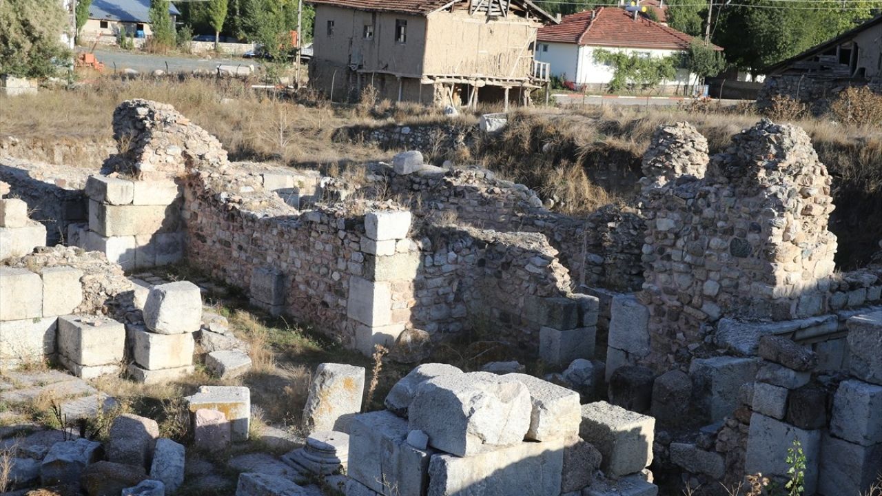 Sebastapolis Antik Kenti'nde Yeniden Hayat