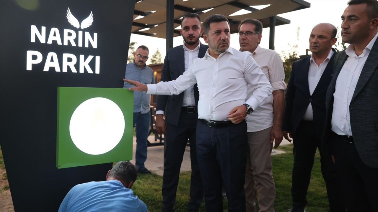 Narin Güran'ın Adı Nevşehir'deki Parkta Yaşatılıyor