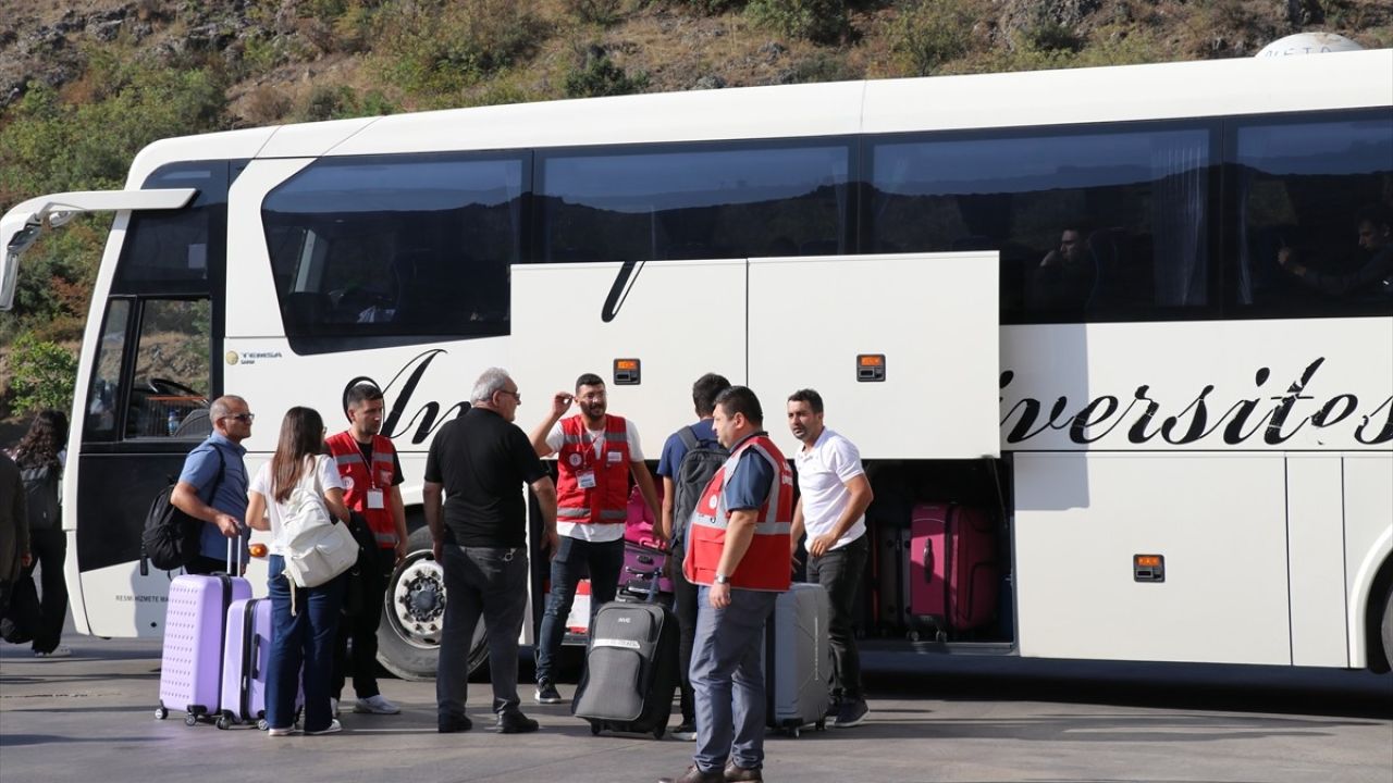 Amasya'da Yeni Öğrencilere Karşılama Hizmeti