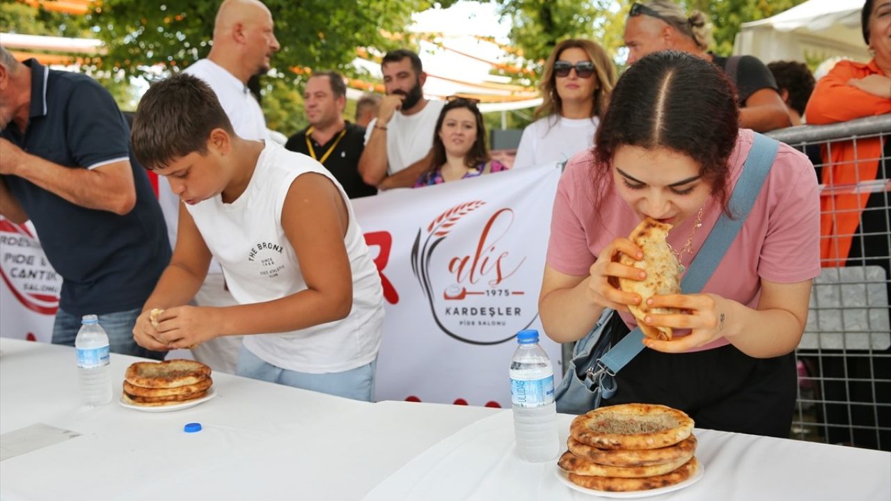 Bursa Gastronomi Festivali'nde Cantık Yeme Şampiyonu