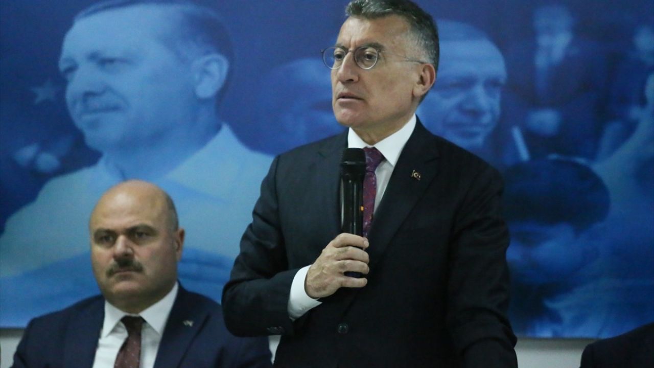 AK Parti Kars'ta Ekonomik Kalkınma Vurgusu Yaptı