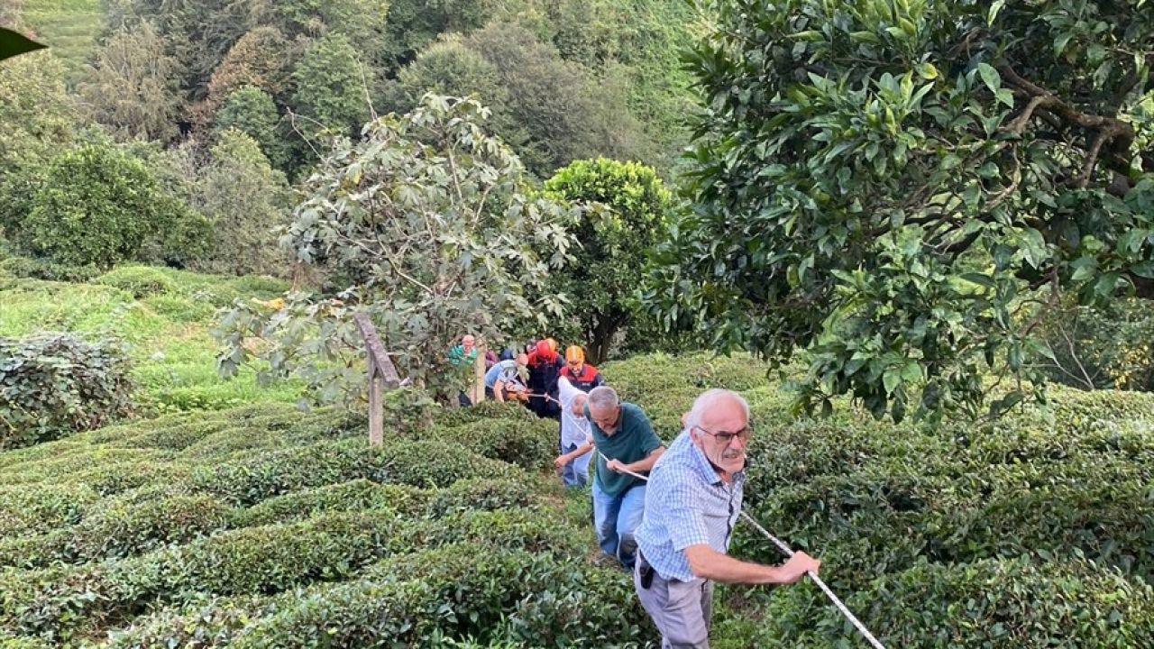 Rize'de Teleferik Kazası: Bir Kadın Yaralandı