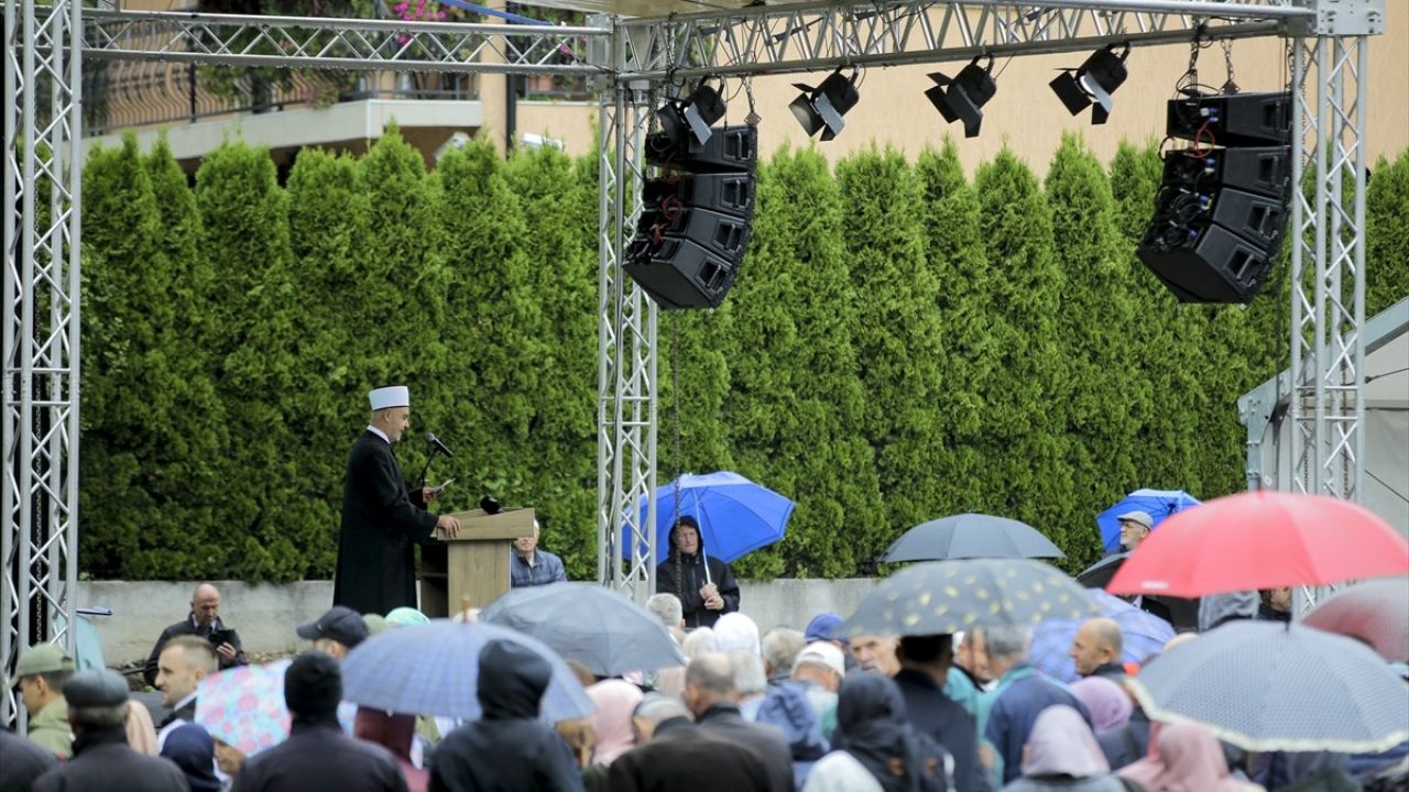 Bosna Hersek'te Ahi Evran Veli Kırşehir Camisi Açıldı