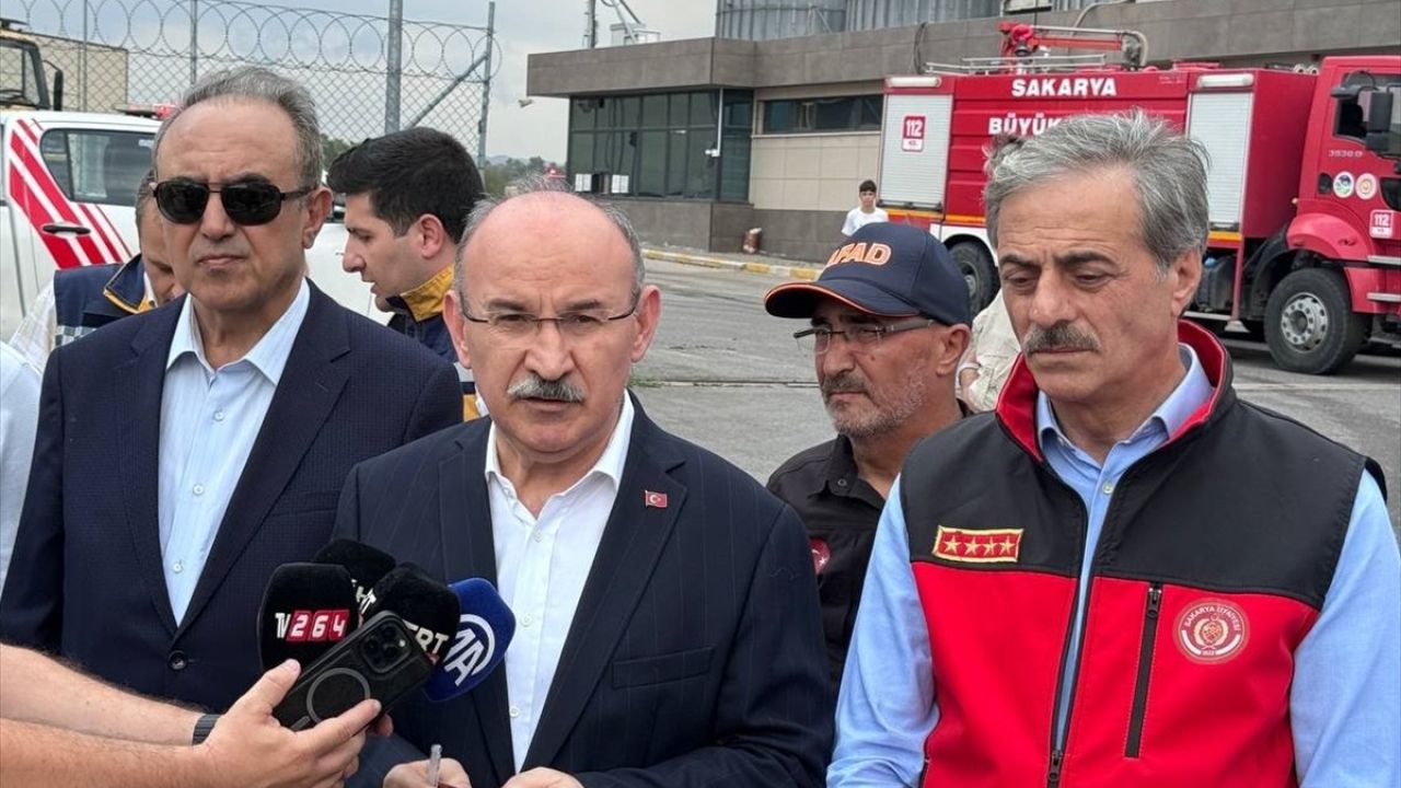 Sakarya'da Makarna Fabrikasında Patlama: 28 Yaralı