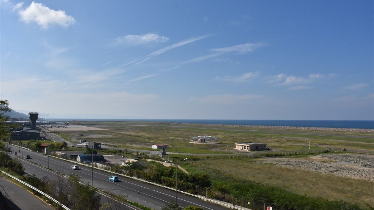 Ordu-Giresun Havalimanı Uçuşlara 50 Gün Kapatılacak