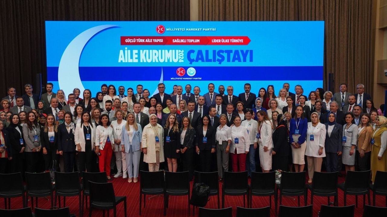 MHP Aile Kurumu Çalıştayı Sonuçları Açıklandı