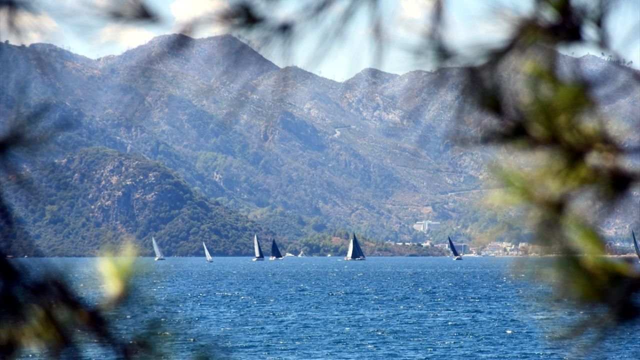 17. Uluslararası Channel Regatta Yelkenli Yat Yarışları Marmaris'te Gerçekleşti