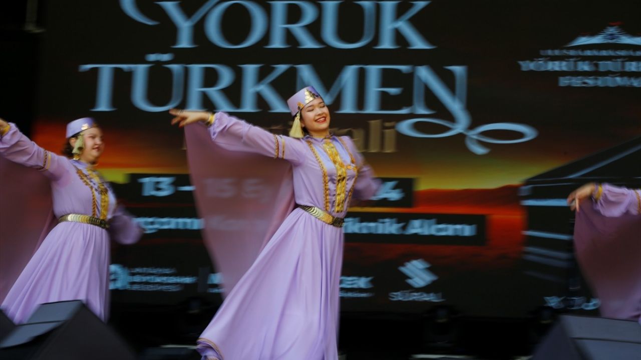 3. Uluslararası Yörük Türkmen Festivali Antalya'da Coşkuyla Gerçekleşti