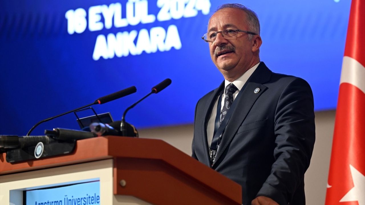 YÖK Başkanı Erol Özvar'dan Araştırma Üniversitelerine Destek Vurgusu