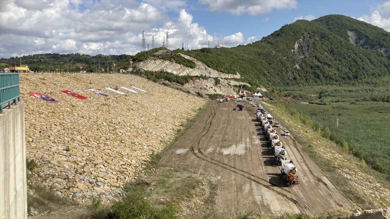 Kozcağız Barajı Su Tutma Töreni Gerçekleşti