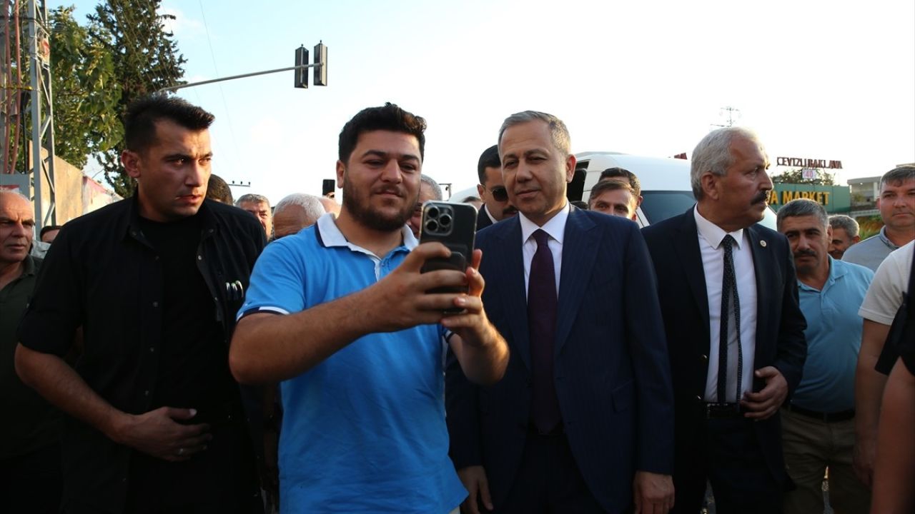 İçişleri Bakanı Yerlikaya Hatay'da Ziyaretler Gerçekleştirdi