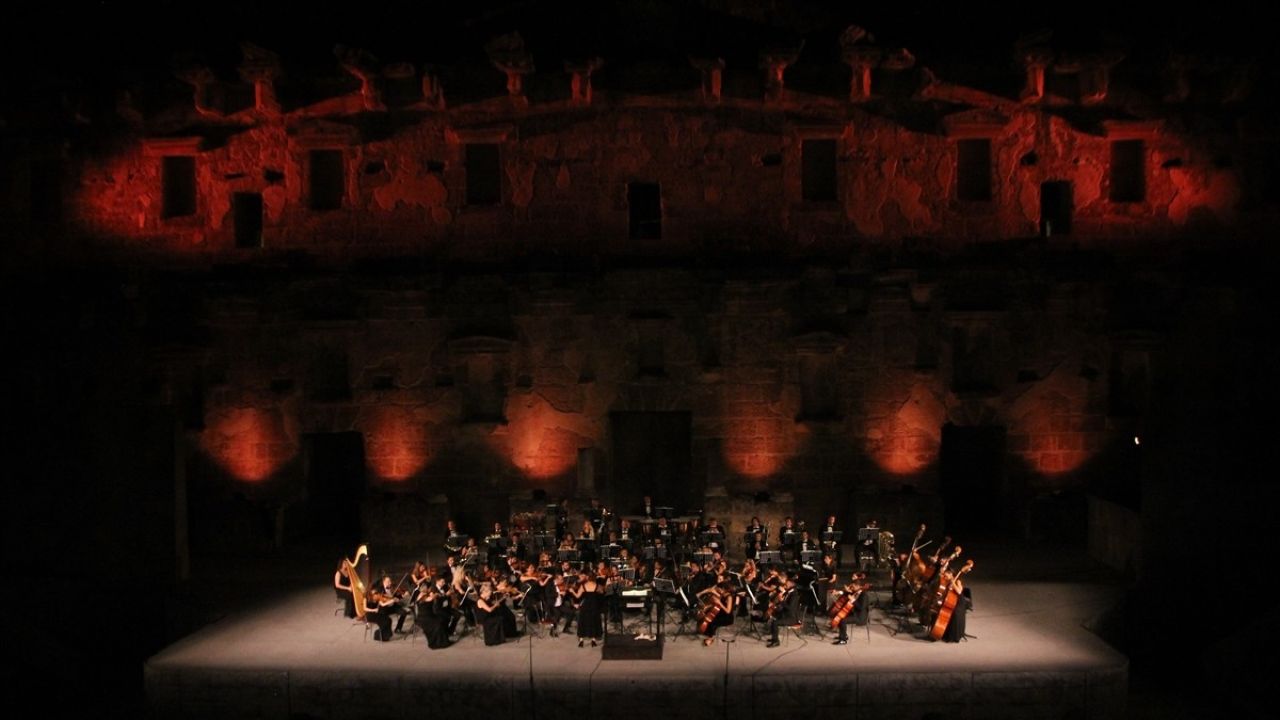 31. Uluslararası Aspendos Opera ve Bale Festivali'nde Unutulmaz Gala Gecesi