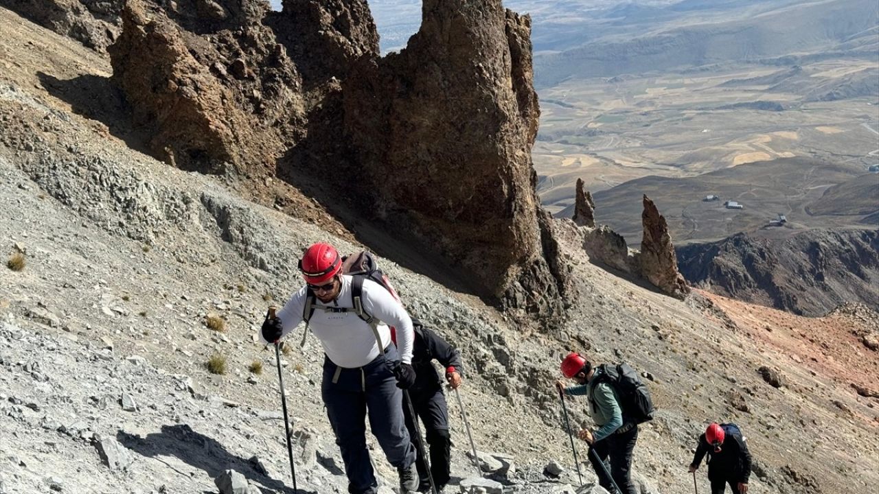 Erciyes Dağı'nda Yüzyıllık Tırmanış Geleneği