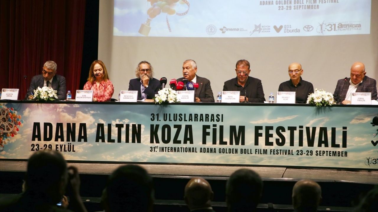 31. Uluslararası Adana Altın Koza Film Festivali Tanıtımı Yapıldı