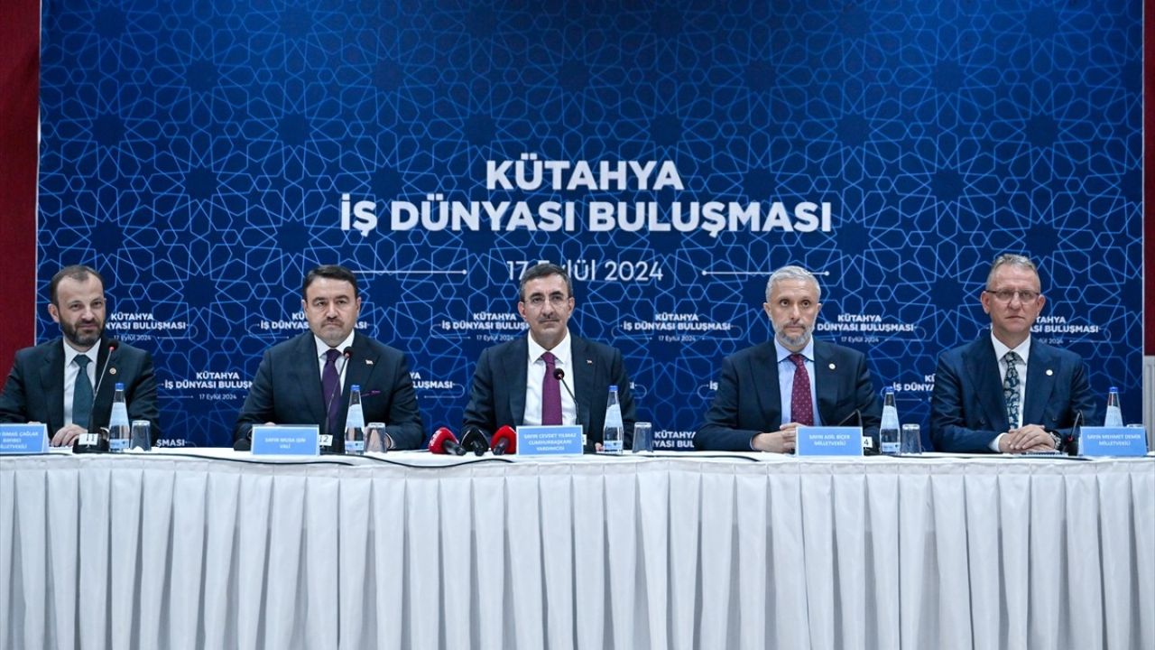 Kütahya İş Dünyası Buluşması'nda Ekonomik Beklentiler