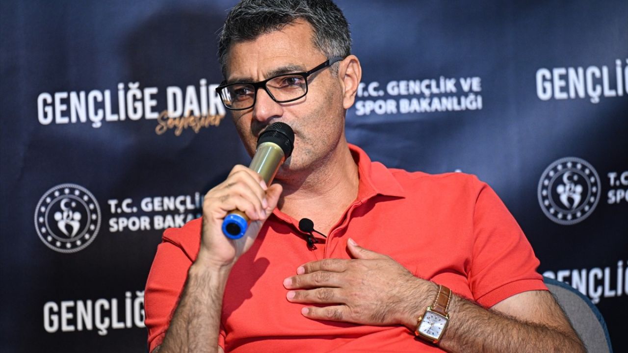 Ankara'da Gençlerle Buluşan Olimpiyat Madalyalı Sporcular