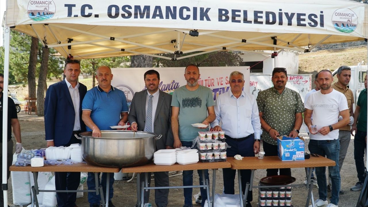 Osmancık'ta Yeni Mahsul Pirinç İle Pilav İkramı