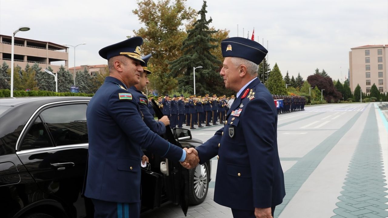 Azerbaycan Hava Kuvvetleri Komutan Vekili Türkiye'de