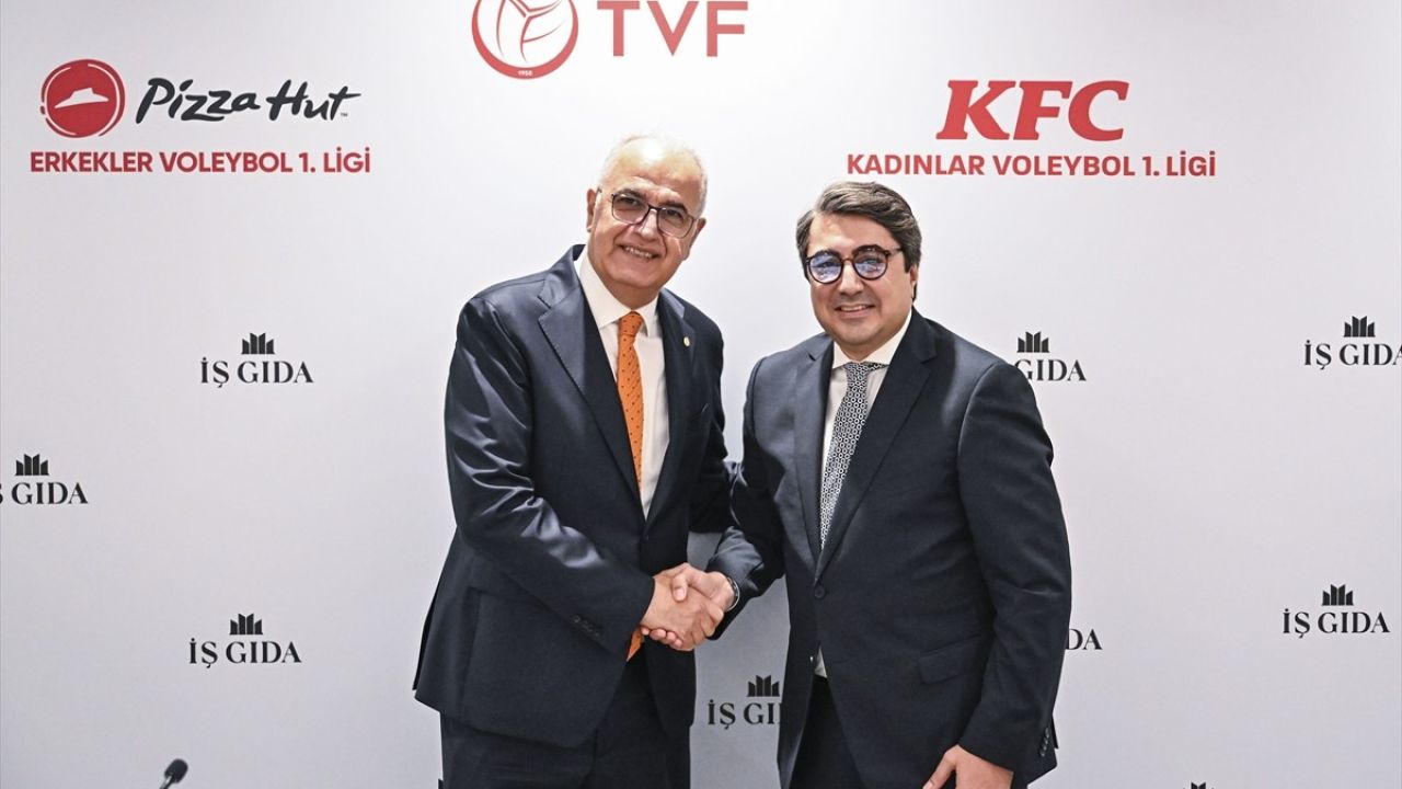 Erkekler Voleybol 1. Ligi'ne Yeni Sponsorluk Anlaşması