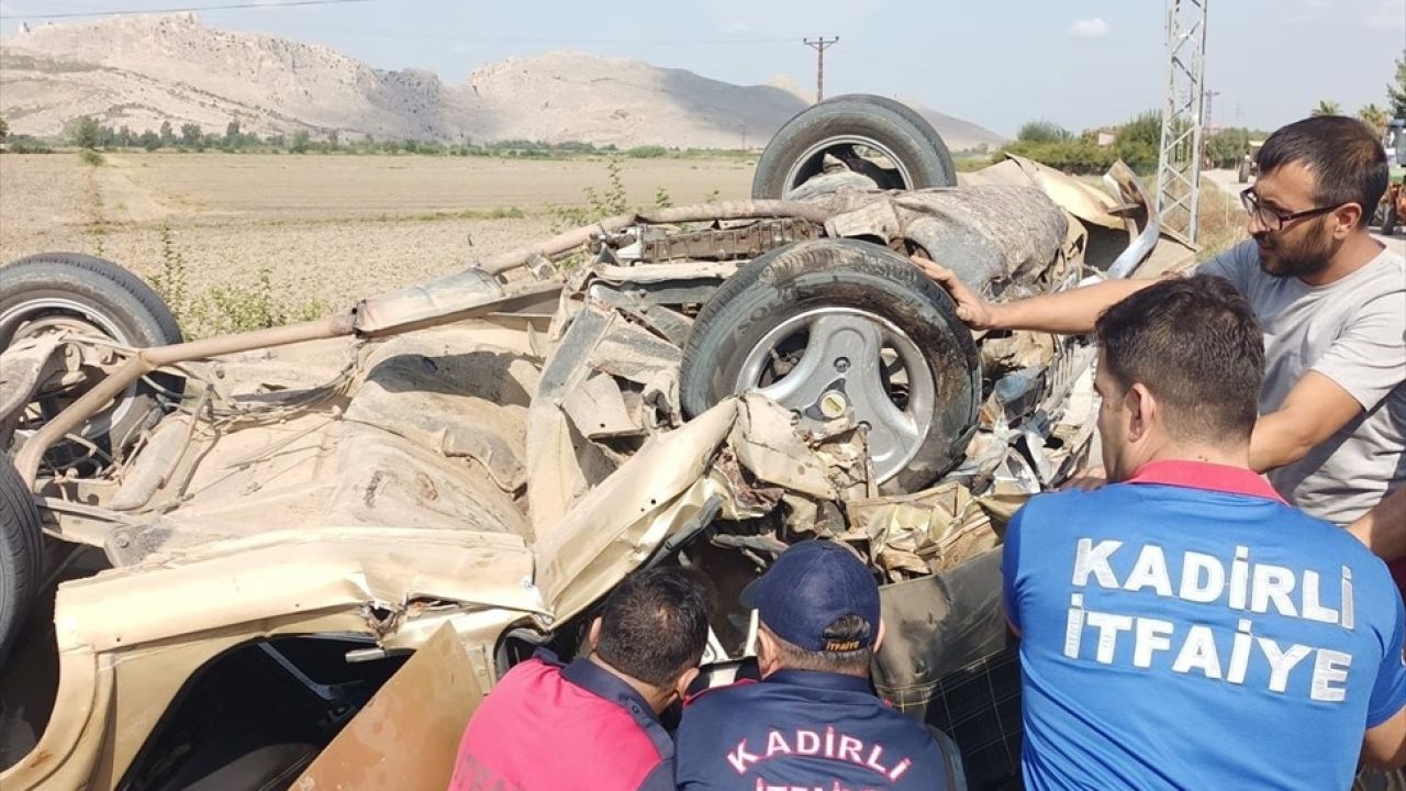 Osmaniye'de Trafik Kazası: 7 Yaralı