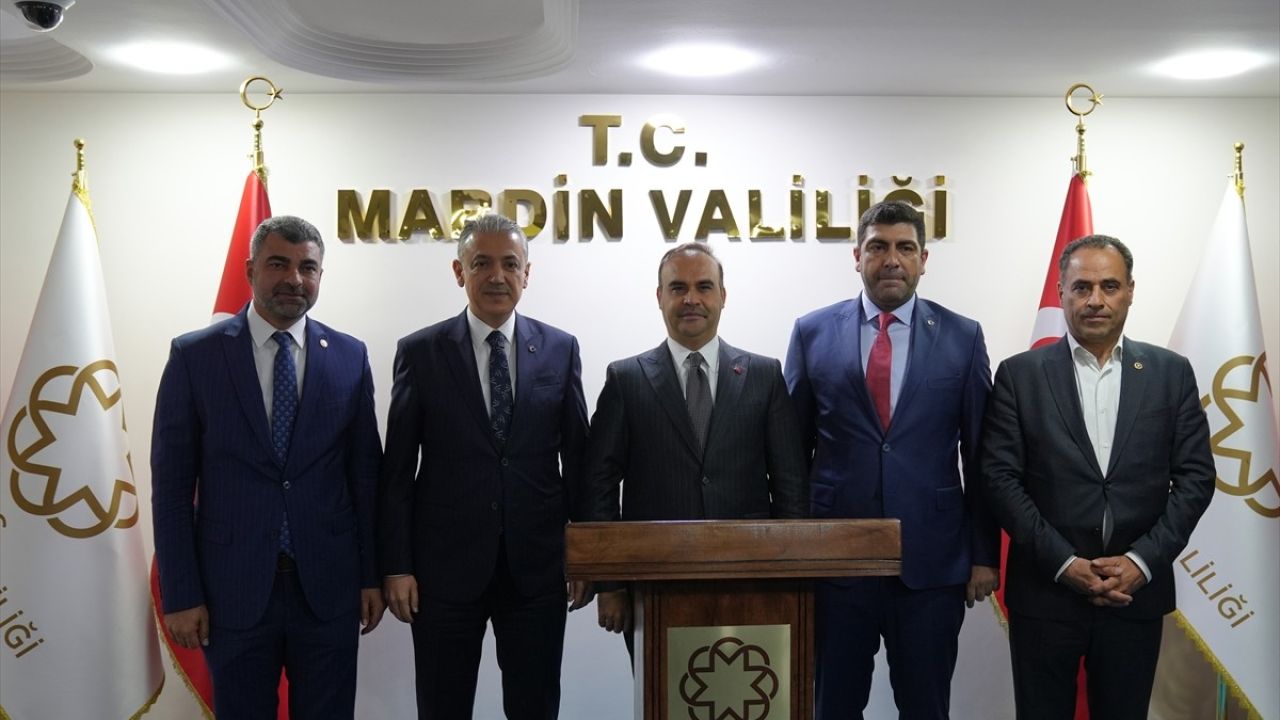 Mardin'de Sanayi ve Teknoloji Bakanı Kacır'dan Önemli Açıklamalar