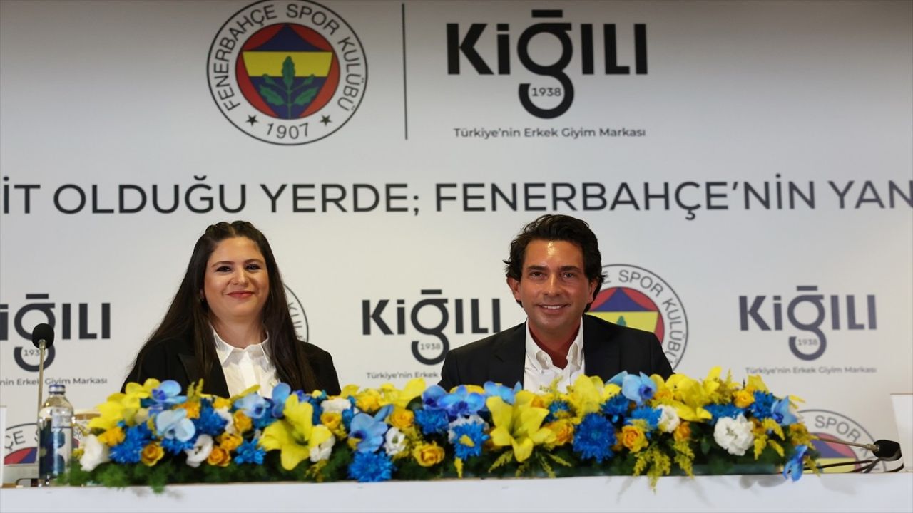 Fenerbahçe ve Kiğılı'dan Stratejik İş Birliği