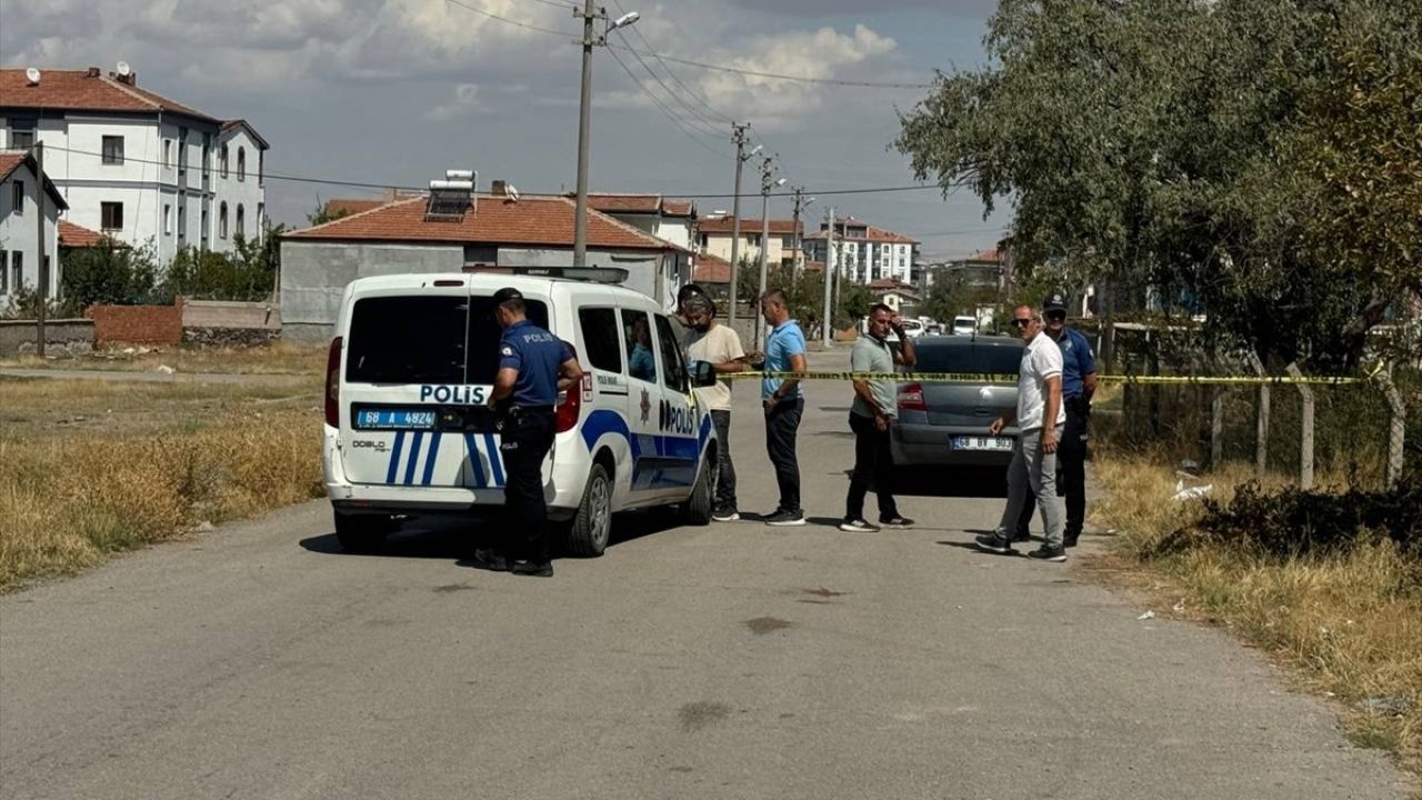 Aksaray'da Aile İçi Silahlı Kavga: 4 Yaralı