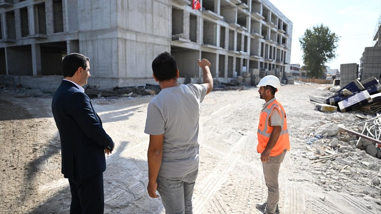 Malatya'daki Çarşı Projesinin İlk Teslimatı 6 Şubat 2025'te Gerçekleşecek