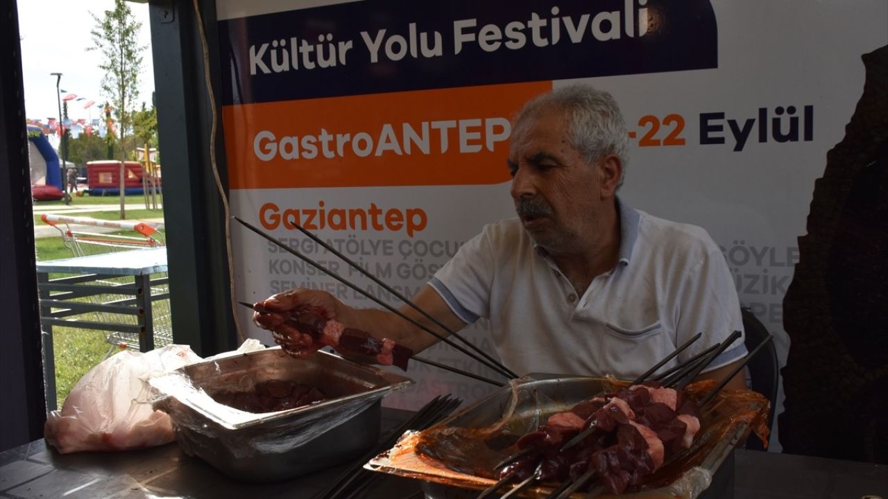 GastroAntep Kültür Yolu Festivali Ziyaretçileri Ağırlıyor