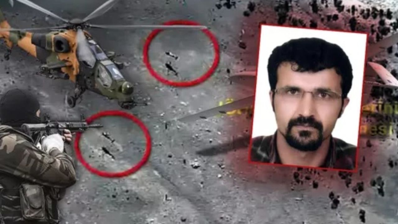 MİT'in Irak'taki operasyonunda PKK'nın istihbarat görevlisi Celal Kaya öldürüldü!