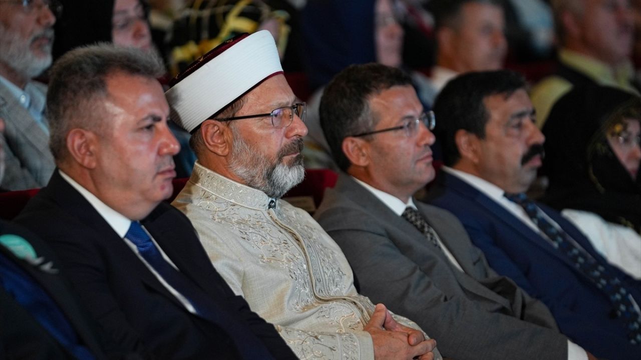 Diyanet İşleri Başkanı'nın Mevlid-i Nebi Haftası Mesajı