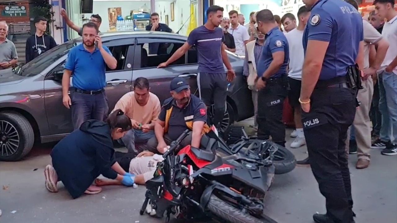 İznik'te Trafik Kazası: İki Kişi Yaralandı